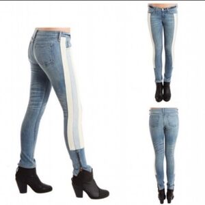 Rag & Bone Relay Stripe Skinny Jean